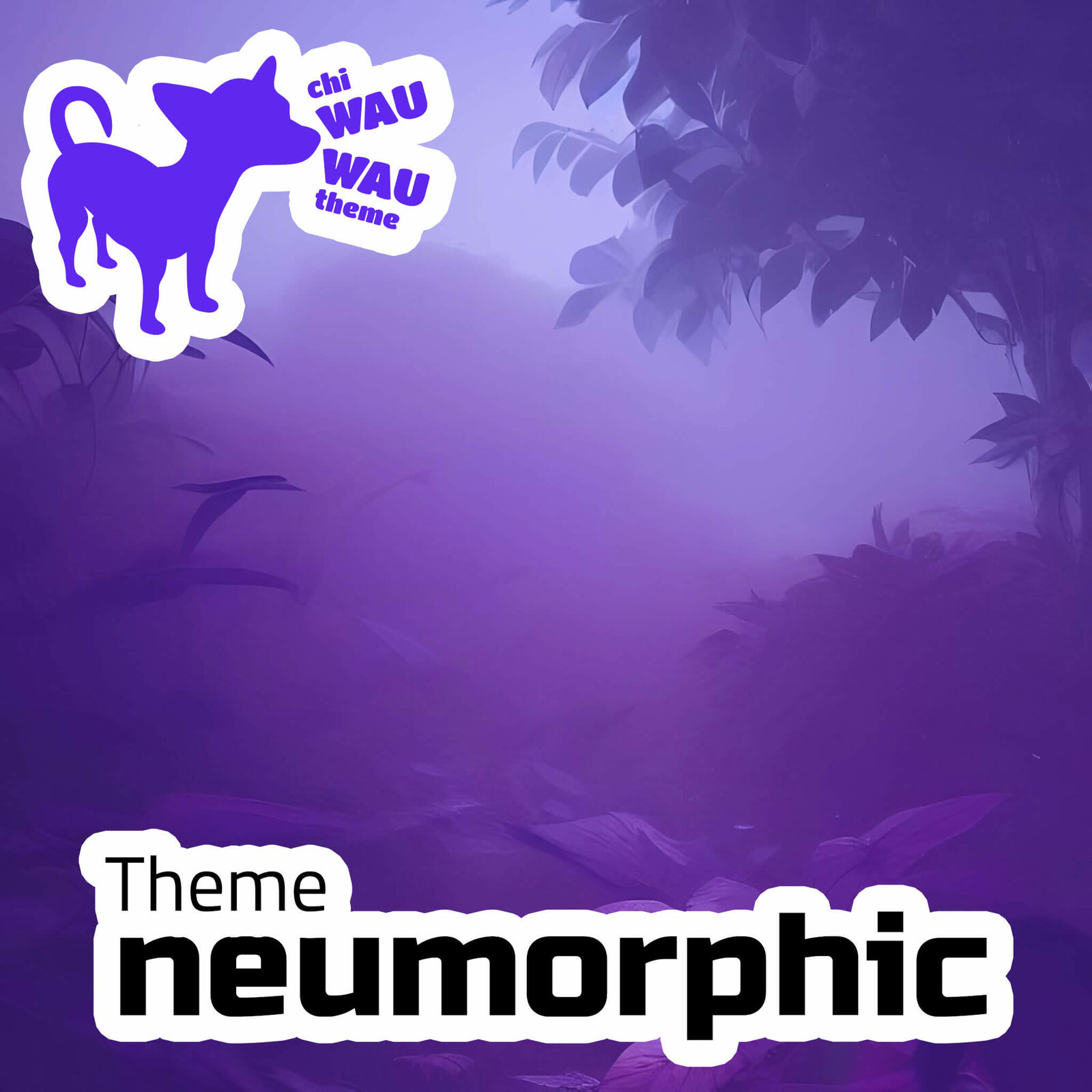 Theme neumorphic