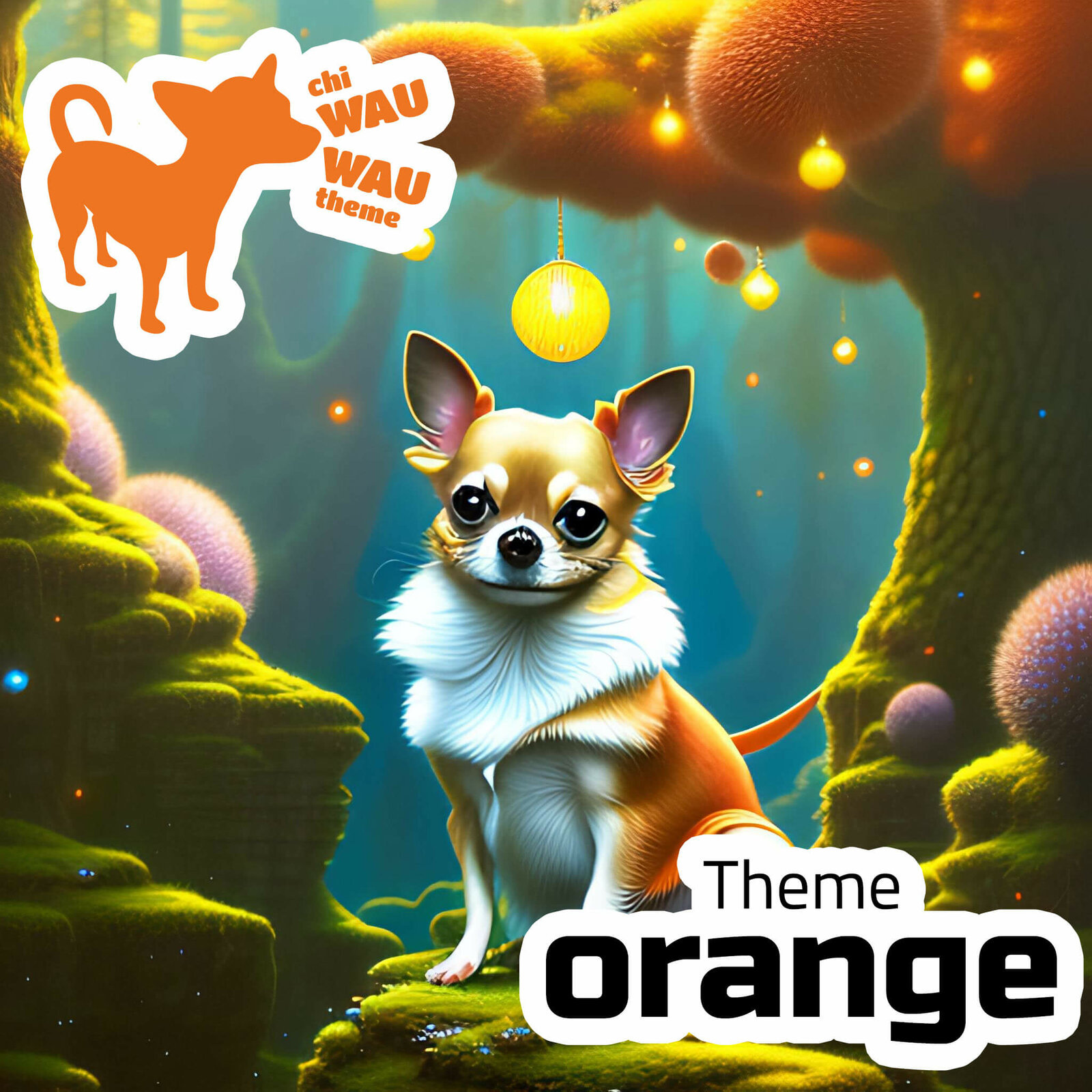 Theme orange